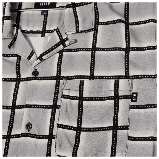 Huf Ανδρικό πουκάμισο Flynn Resort Shirt